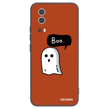 Picasee silikonski črni ovitek za Vivo Y72 5G - Boo