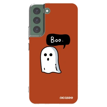 Picasee silikonski prozorni ovitek za Samsung Galaxy S22+ 5G - Boo