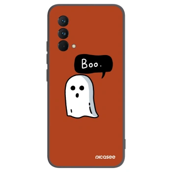 Picasee silikonski črni ovitek za Realme GT Master Edition 5G - Boo