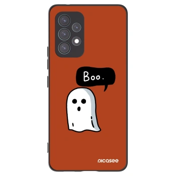 Picasee silikonski črni ovitek za Samsung Galaxy A53 5G A536 - Boo