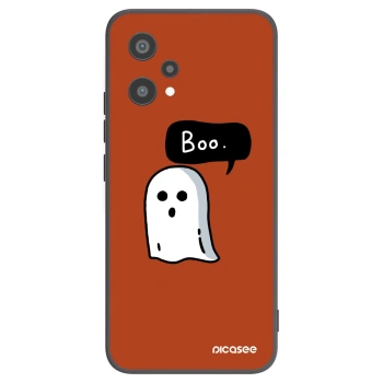 Picasee silikonski črni ovitek za Realme 9 Pro 5G - Boo