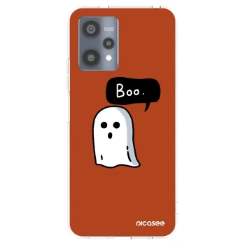 Picasee silikonski prozorni ovitek za Realme 9 Pro 5G - Boo