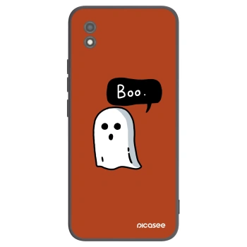 Picasee silikonski črni ovitek za Realme C11 (2021) - Boo