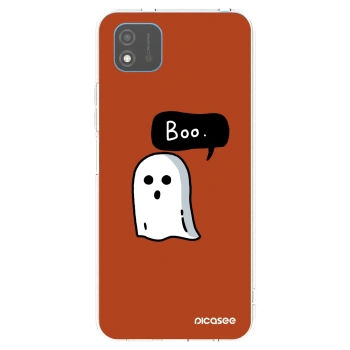 Picasee silikonski prozorni ovitek za Realme C11 (2021) - Boo