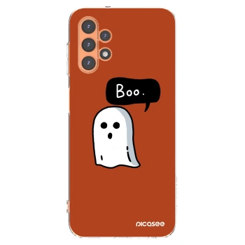 Picasee silikonski prozorni ovitek za Samsung Galaxy A13 4G A135 - Boo