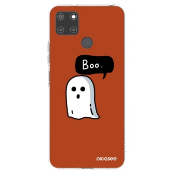 Picasee silikonski prozorni ovitek za Realme C21Y - Boo