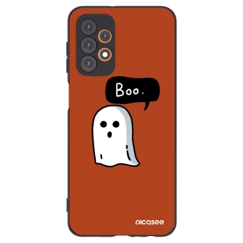 Picasee silikonski črni ovitek za Samsung Galaxy A23 A236B 5G - Boo