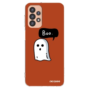 Picasee silikonski prozorni ovitek za Samsung Galaxy A23 A236B 5G - Boo