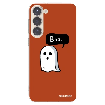 Picasee silikonski prozorni ovitek za Samsung Galaxy S23+ 5G - Boo