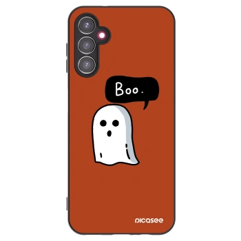 Picasee silikonski črni ovitek za Samsung Galaxy A14 5G A146P - Boo