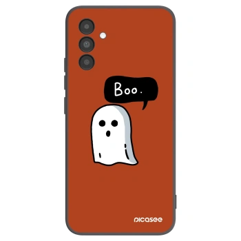 Picasee silikonski črni ovitek za Samsung Galaxy A04s A047F - Boo
