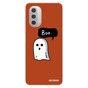 Picasee silikonski prozorni ovitek za Motorola Moto G51 - Boo