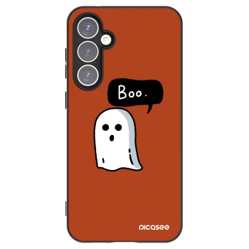 Picasee silikonski črni ovitek za Samsung Galaxy S23 FE S711B - Boo