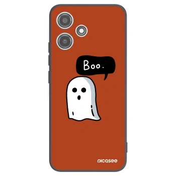 Picasee silikonski črni ovitek za Xiaomi Redmi 12 5G - Boo