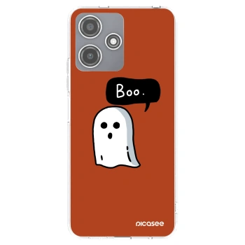 Picasee silikonski prozorni ovitek za Xiaomi Redmi 12 5G - Boo