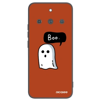 Picasee silikonski črni ovitek za Realme 11 Pro+ - Boo