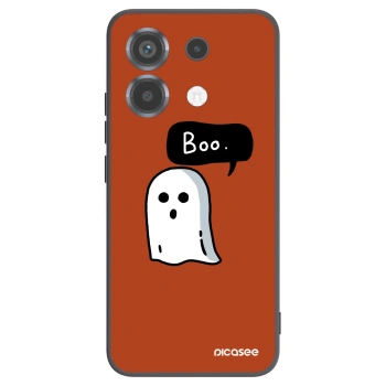 Picasee silikonski črni ovitek za Xiaomi Poco X6 - Boo