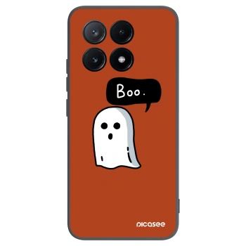 Picasee silikonski črni ovitek za Xiaomi Poco X6 Pro - Boo