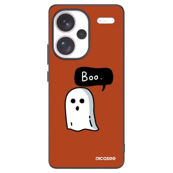 Picasee silikonski črni ovitek za Xiaomi Redmi Note 13 Pro+ 5G - Boo