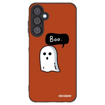 Picasee silikonski črni ovitek za Samsung Galaxy A25 A256B 5G - Boo