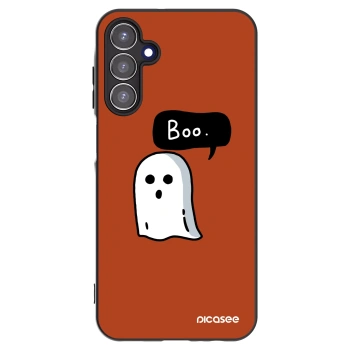 Picasee silikonski črni ovitek za Samsung Galaxy A15 A155F 4G - Boo