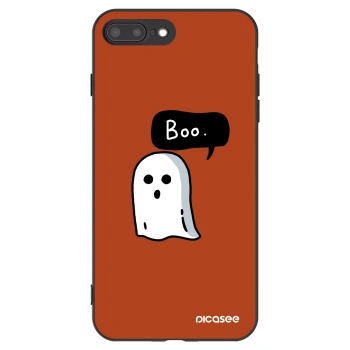 Picasee silikonski črni ovitek za Apple iPhone 7 Plus - Boo
