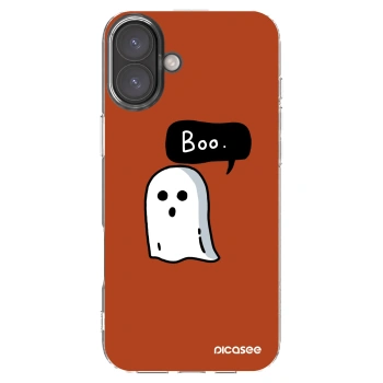 Picasee silikonski prozorni ovitek za Apple iPhone 16 Plus - Boo