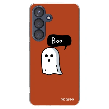 Picasee silikonski prozorni ovitek za Samsung Galaxy S25 5G - Boo