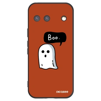 Picasee silikonski črni ovitek za Google Pixel 9 - Boo