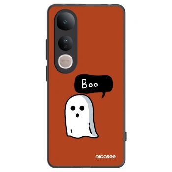 Picasee silikonski črni ovitek za Vivo V50 Lite 5G - Boo