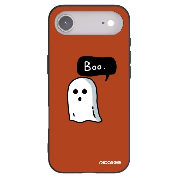 Picasee silikonski črni ovitek za Apple iPhone Air - Boo