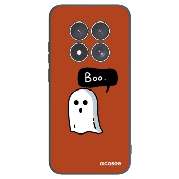 Picasee silikonski črni ovitek za Xiaomi Redmi Note 15 Pro 4G - Boo