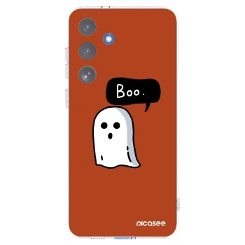 Picasee silikonski prozorni ovitek za Samsung Galaxy S25 FE 5G - Boo