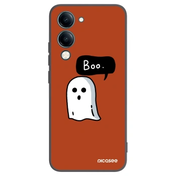 Picasee silikonski črni ovitek za Vivo Y29s 5G - Boo