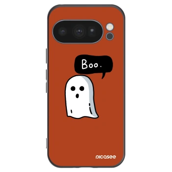 Picasee silikonski črni ovitek za Google Pixel 10 Pro - Boo