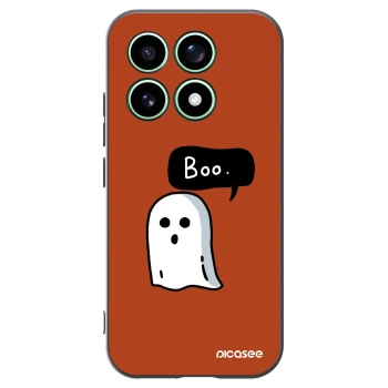 Picasee silikonski črni ovitek za Xiaomi 17 - Boo