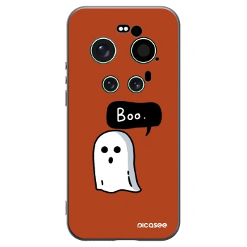 Picasee silikonski črni ovitek za Xiaomi 17 Ultra - Boo