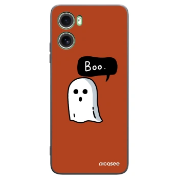 Picasee silikonski črni ovitek za Motorola Moto G06 - Boo