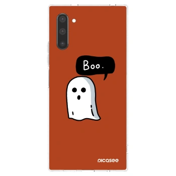 Picasee silikonski prozorni ovitek za Samsung Galaxy Note 10 N970F - Boo