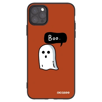 Picasee silikonski črni ovitek za Apple iPhone 11 Pro Max - Boo