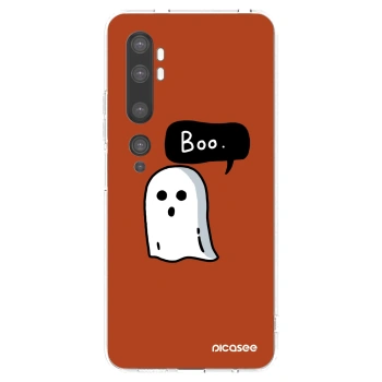 Picasee silikonski prozorni ovitek za Xiaomi Mi Note 10 (Pro) - Boo