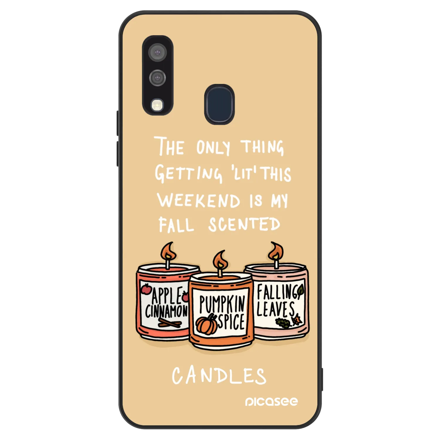 Picasee ULTIMATE CASE za Samsung Galaxy A40 A405F - Candles