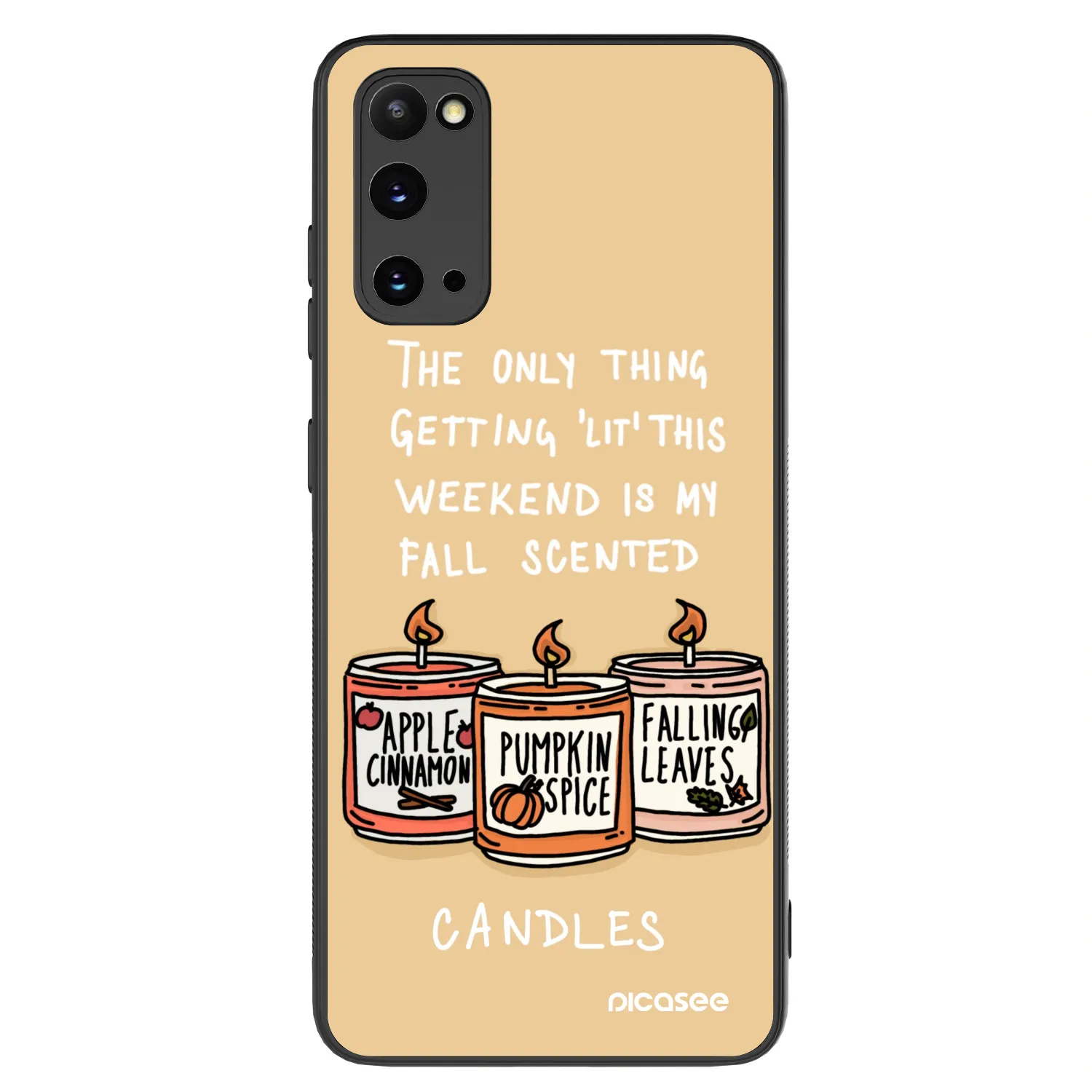 Picasee ULTIMATE CASE za Samsung Galaxy S20 G980F - Candles