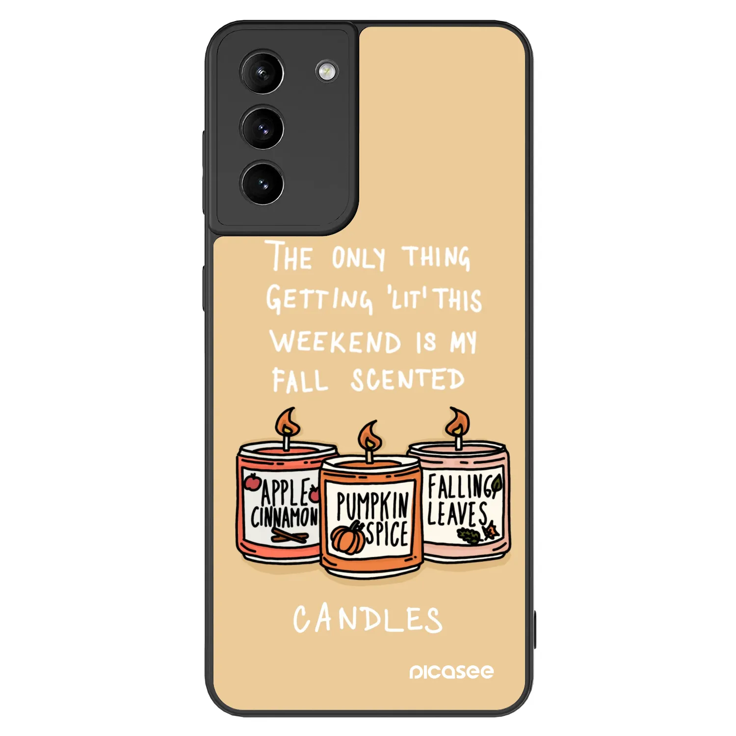 Picasee ULTIMATE CASE za Samsung Galaxy S21+ 5G G996F - Candles