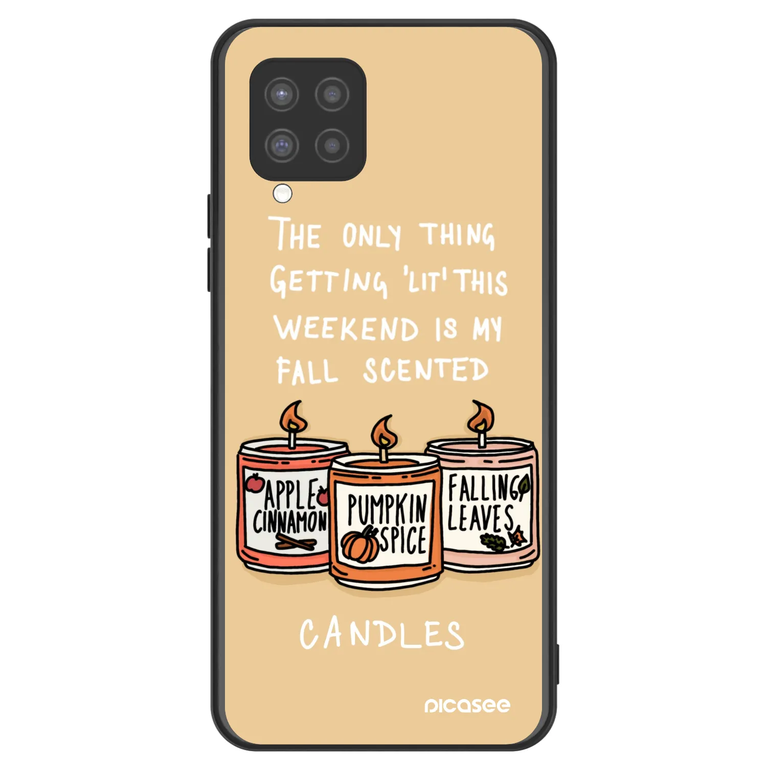 Picasee ULTIMATE CASE za Samsung Galaxy A42 A426B - Candles