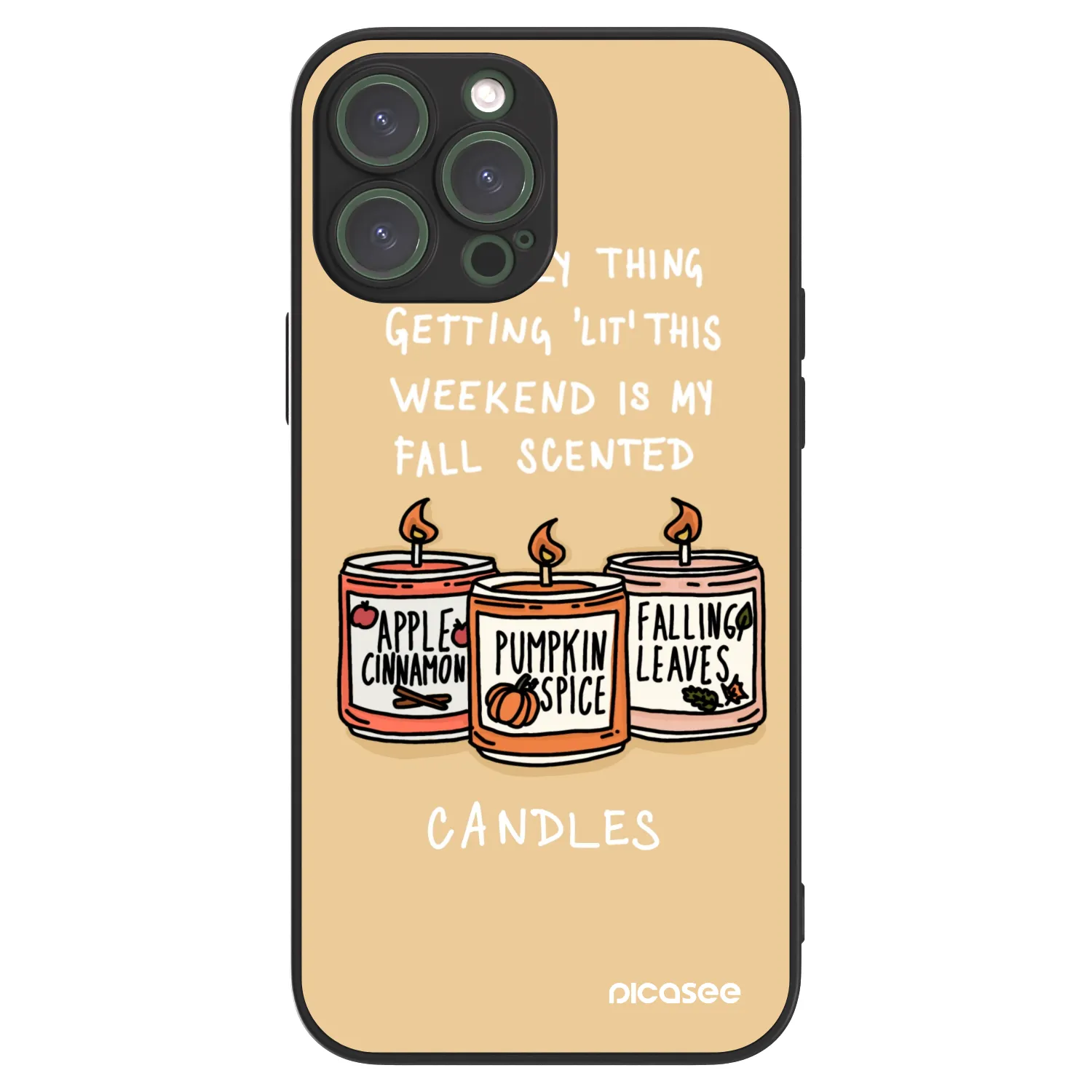Picasee ULTIMATE CASE za Apple iPhone 13 Pro Max - Candles