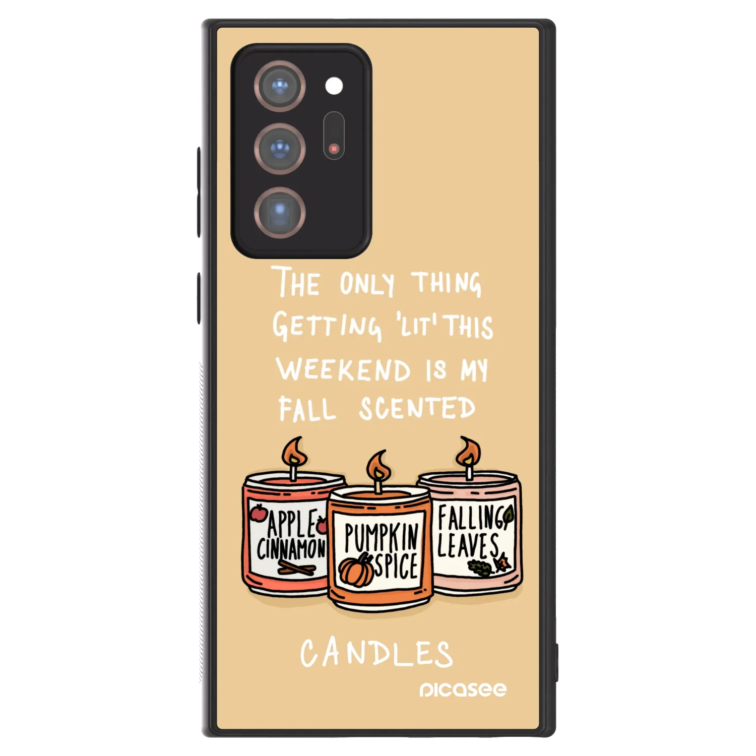Picasee ULTIMATE CASE za Samsung Galaxy Note 20 Ultra - Candles