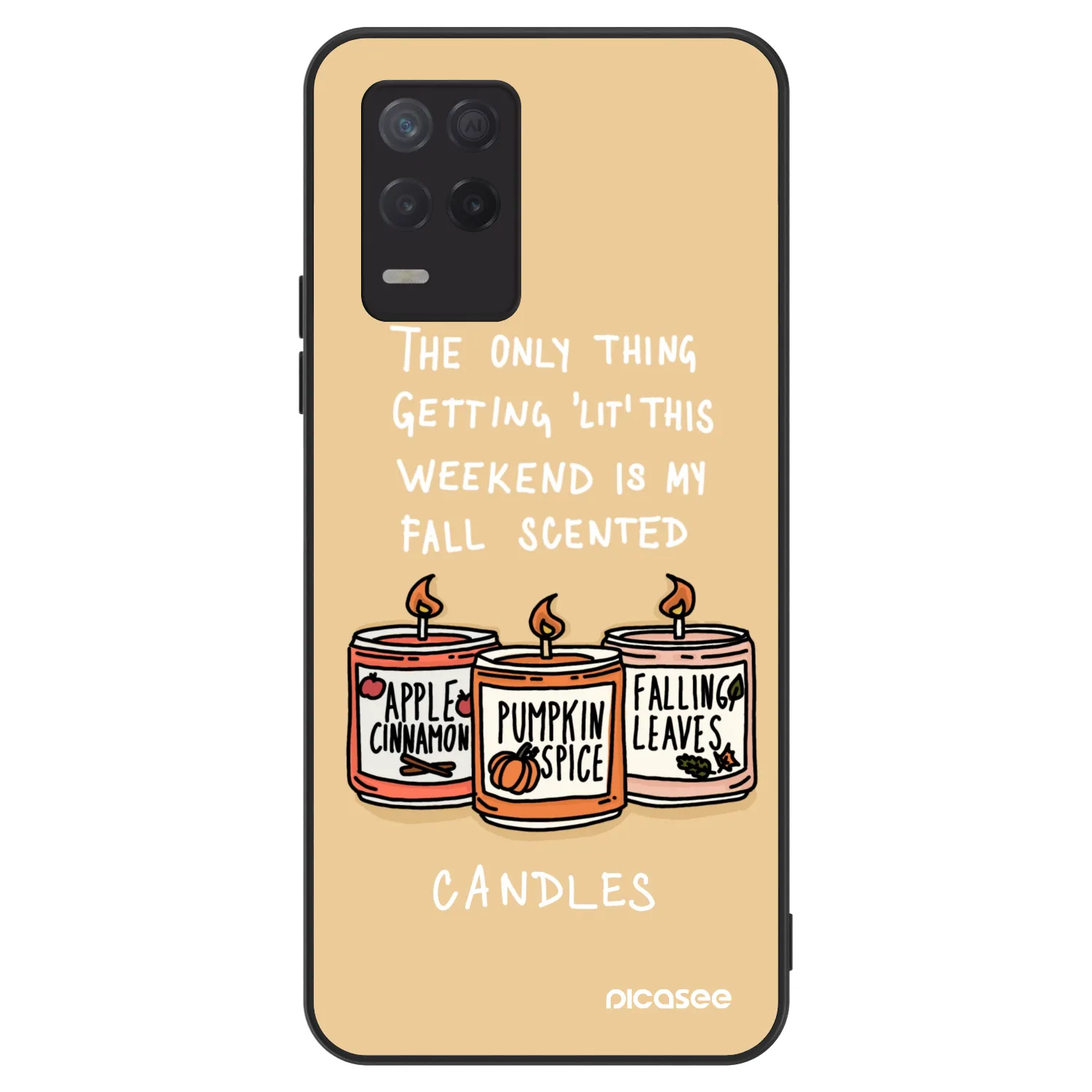 Picasee ULTIMATE CASE za Realme 8 5G - Candles