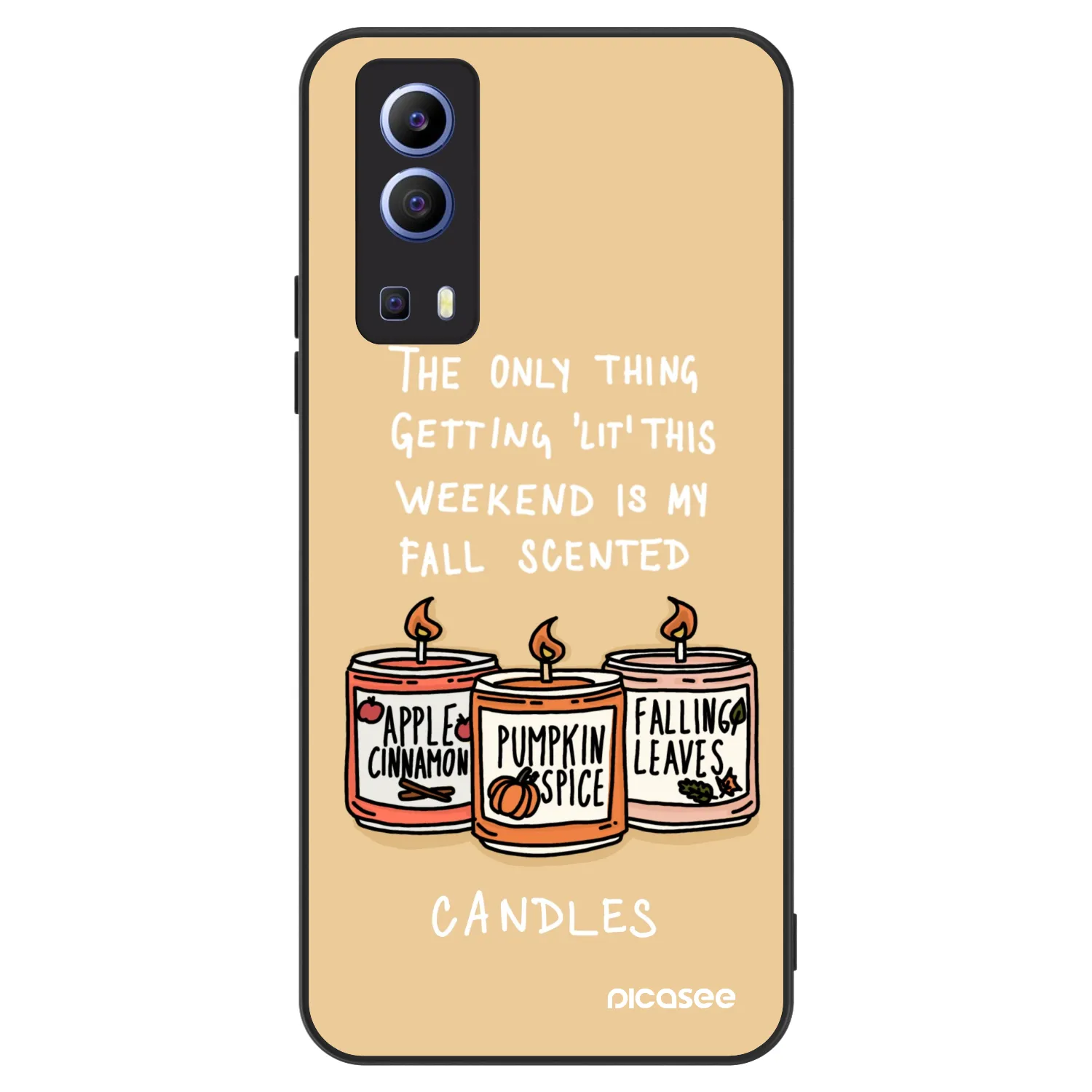 Picasee ULTIMATE CASE za Vivo Y52 5G - Candles