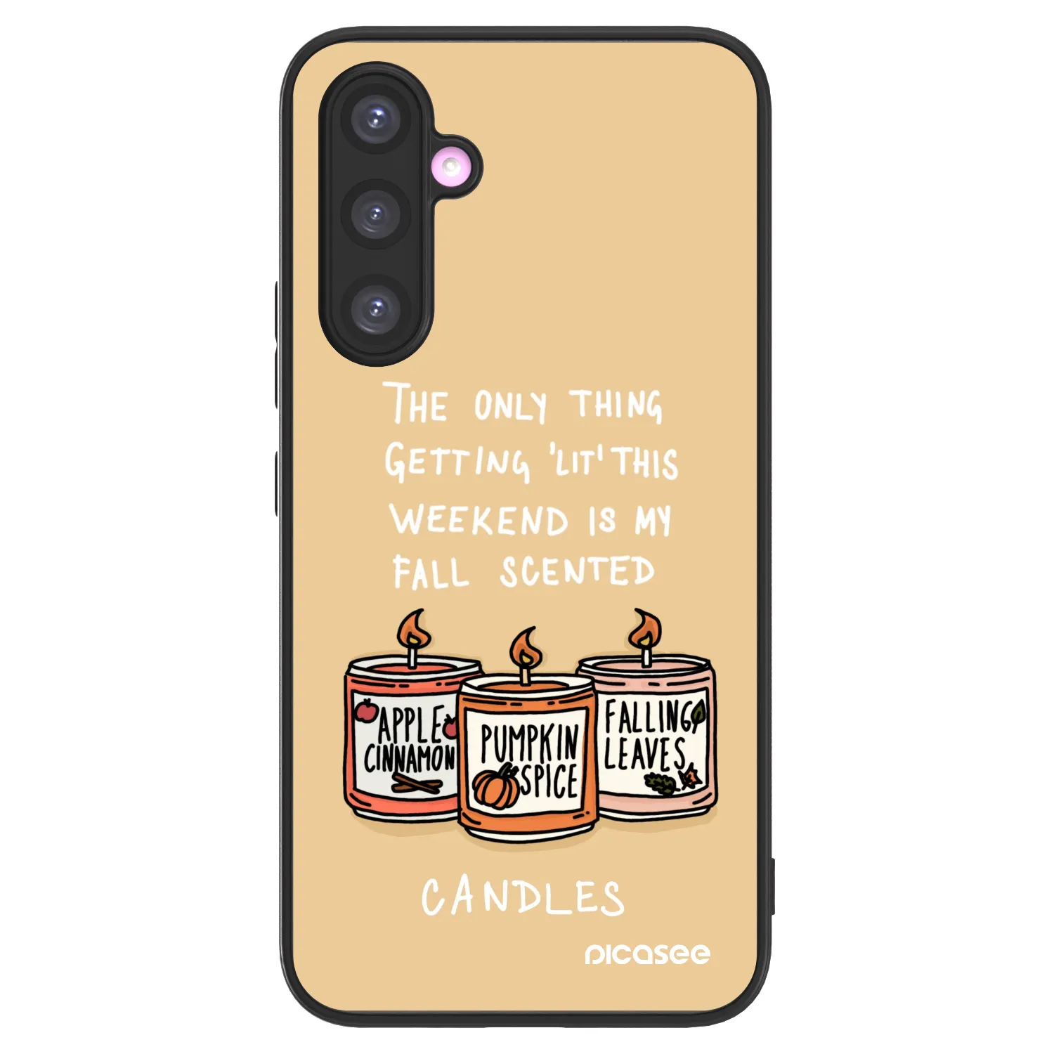 Picasee ULTIMATE CASE za Samsung Galaxy A54 5G A546B - Candles